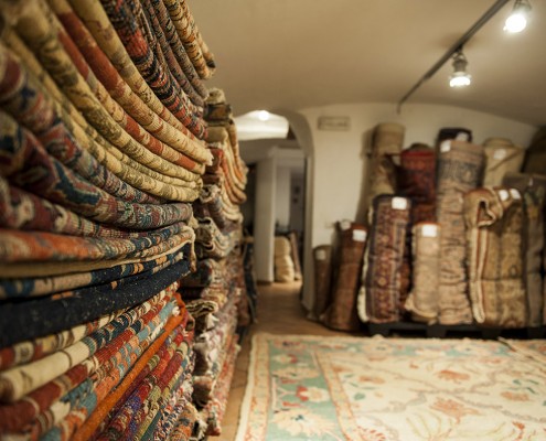Daniele boralevi tappeti antichi e moderni, lavaggio e restauro ... Tappeti moderni firenze